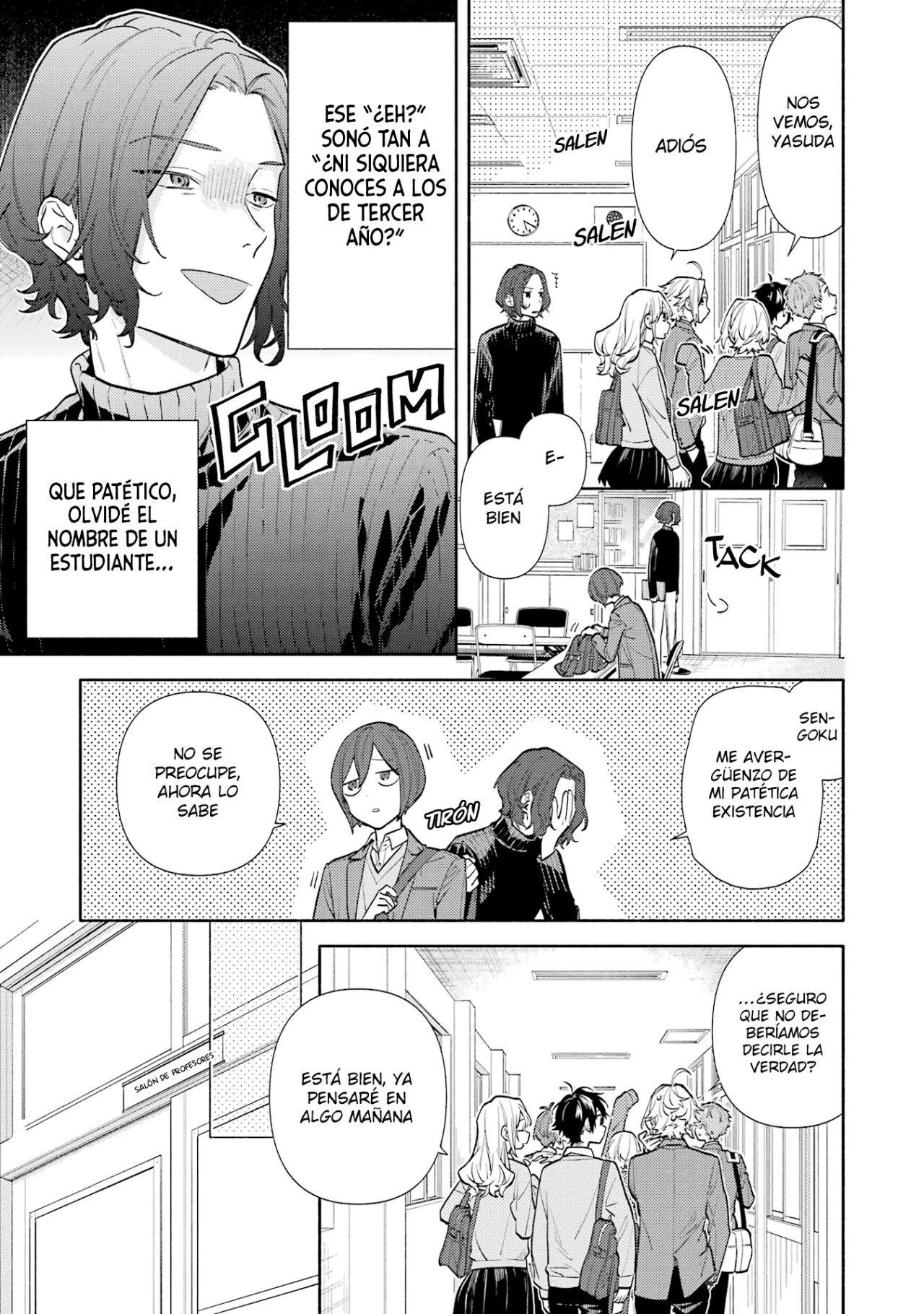 Read Horimiya (es) Manga Online