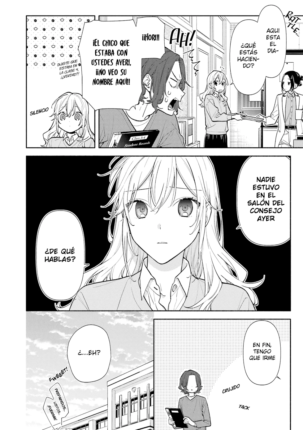Read Horimiya (es) Manga Online