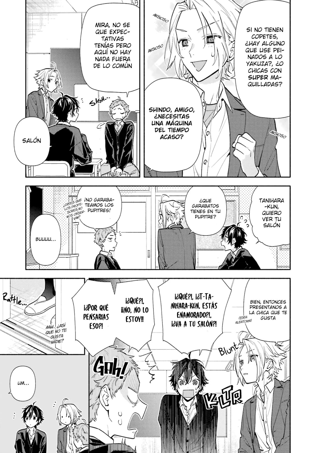 Read Horimiya (es) Manga Online