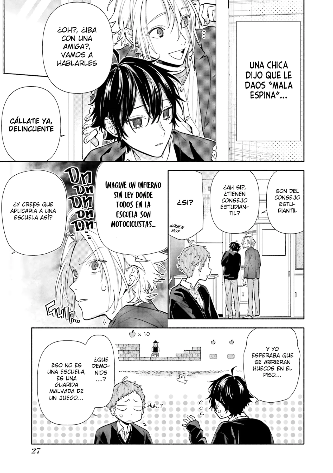 Read Horimiya (es) Manga Online