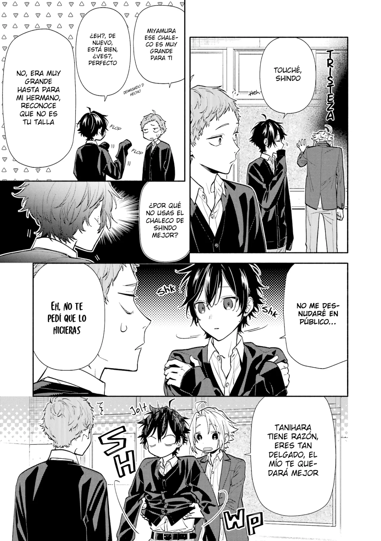 Read Horimiya (es) Manga Online