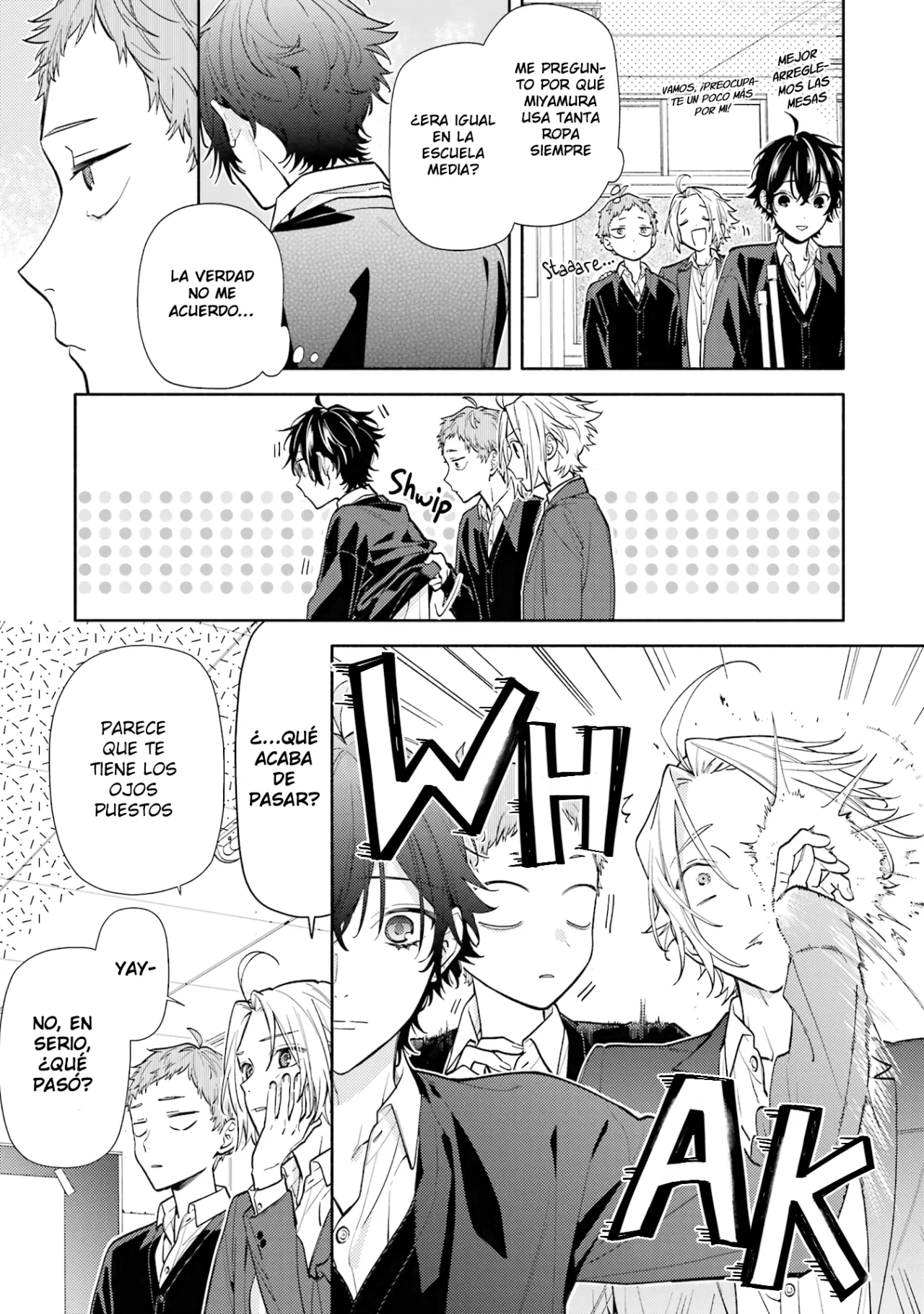 Read Horimiya (es) Manga Online