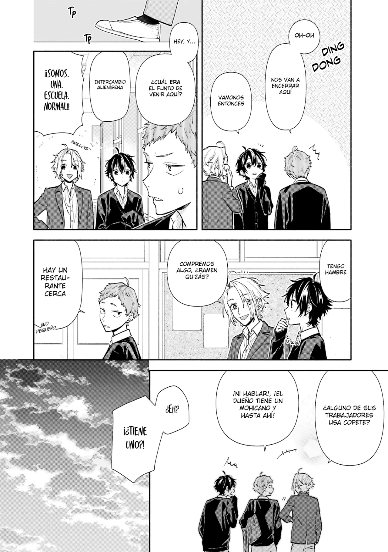 Read Horimiya (es) Manga Online