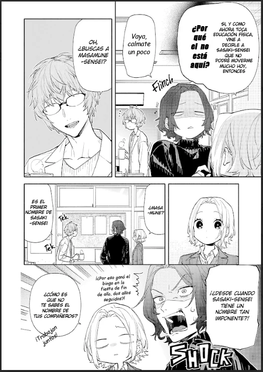 Read Horimiya (es) Manga Online