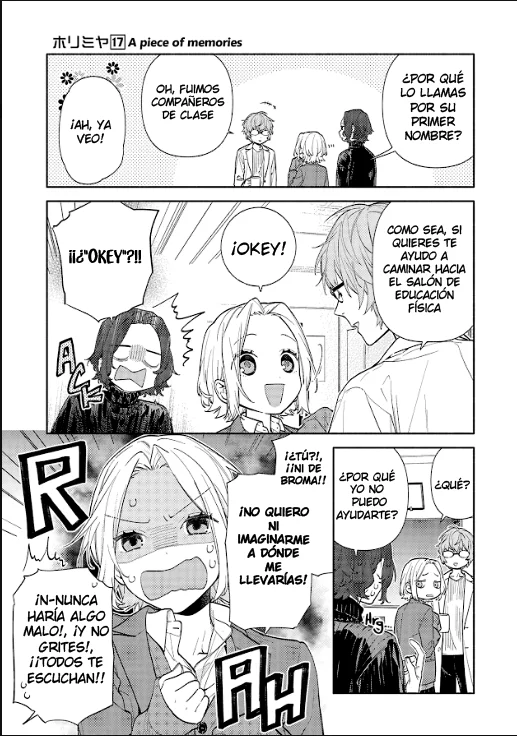 Read Horimiya (es) Manga Online