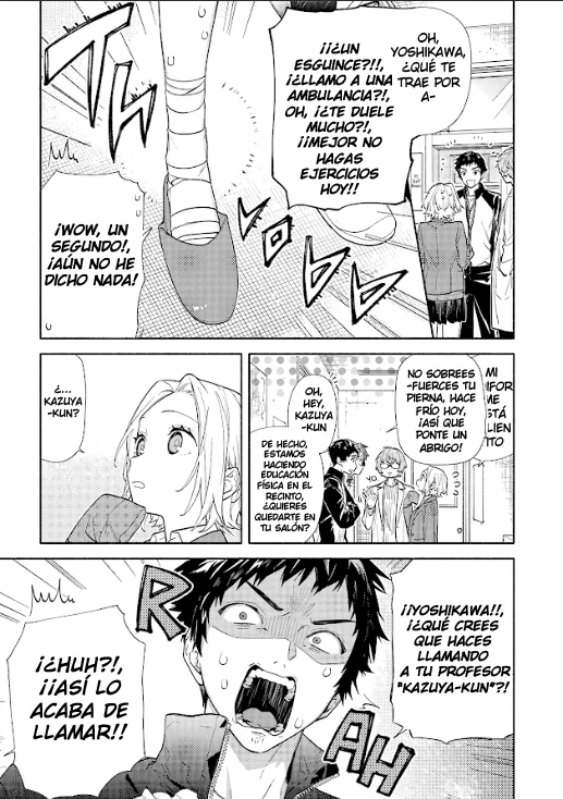 Read Horimiya (es) Manga Online