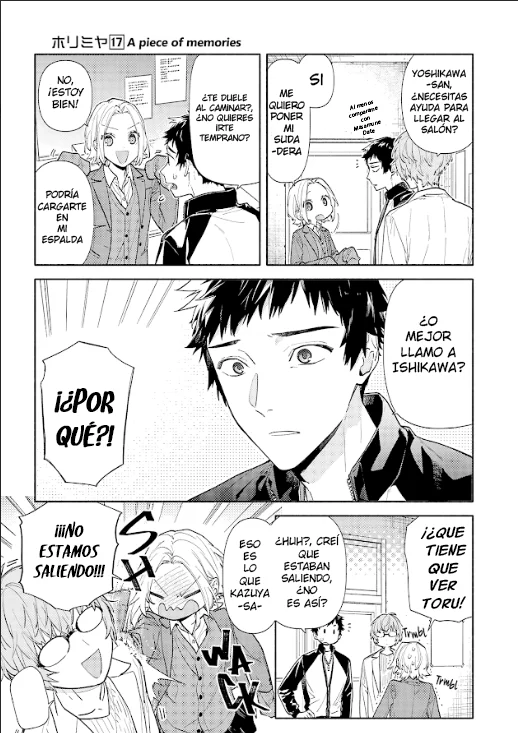 Read Horimiya (es) Manga Online