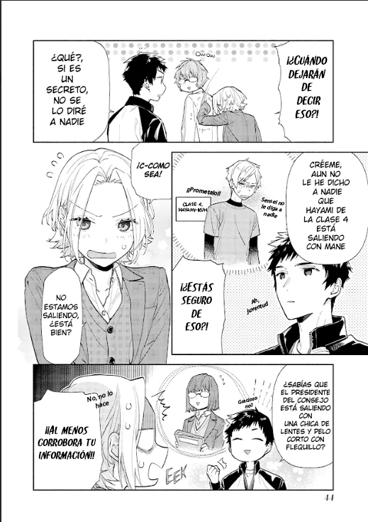 Read Horimiya (es) Manga Online