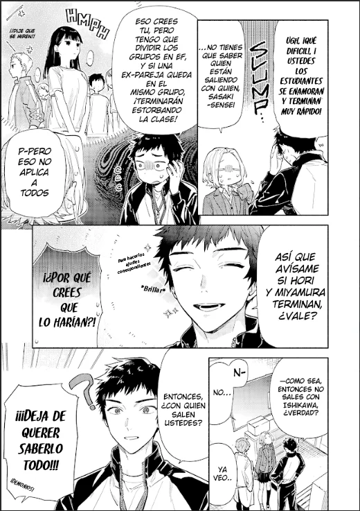 Read Horimiya (es) Manga Online