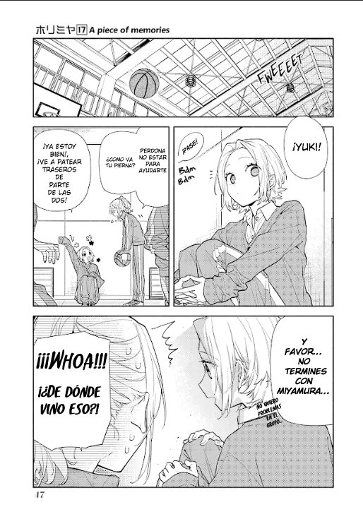 Read Horimiya (es) Manga Online