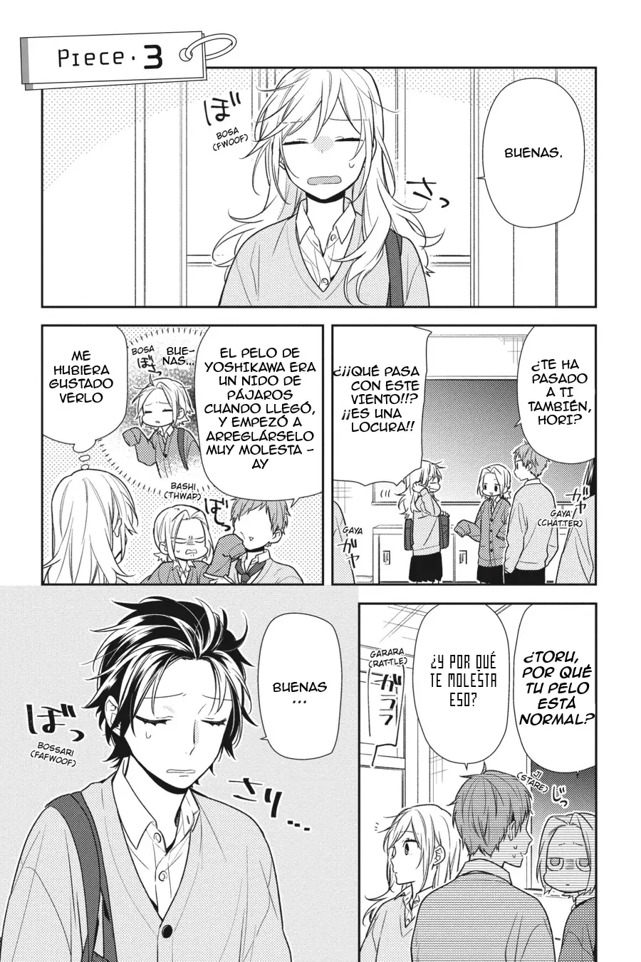 Read Horimiya (es) Manga Online