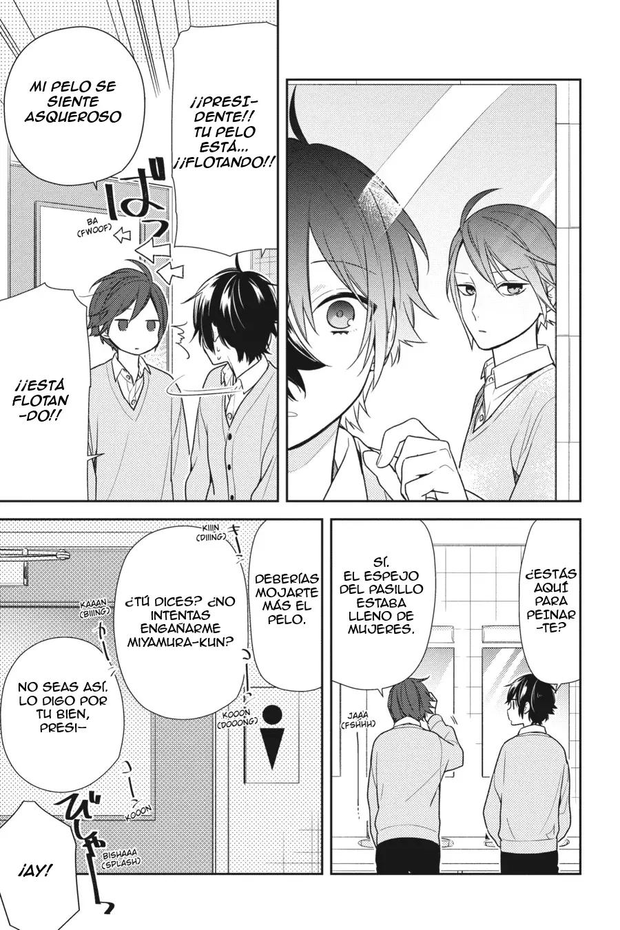 Read Horimiya (es) Manga Online