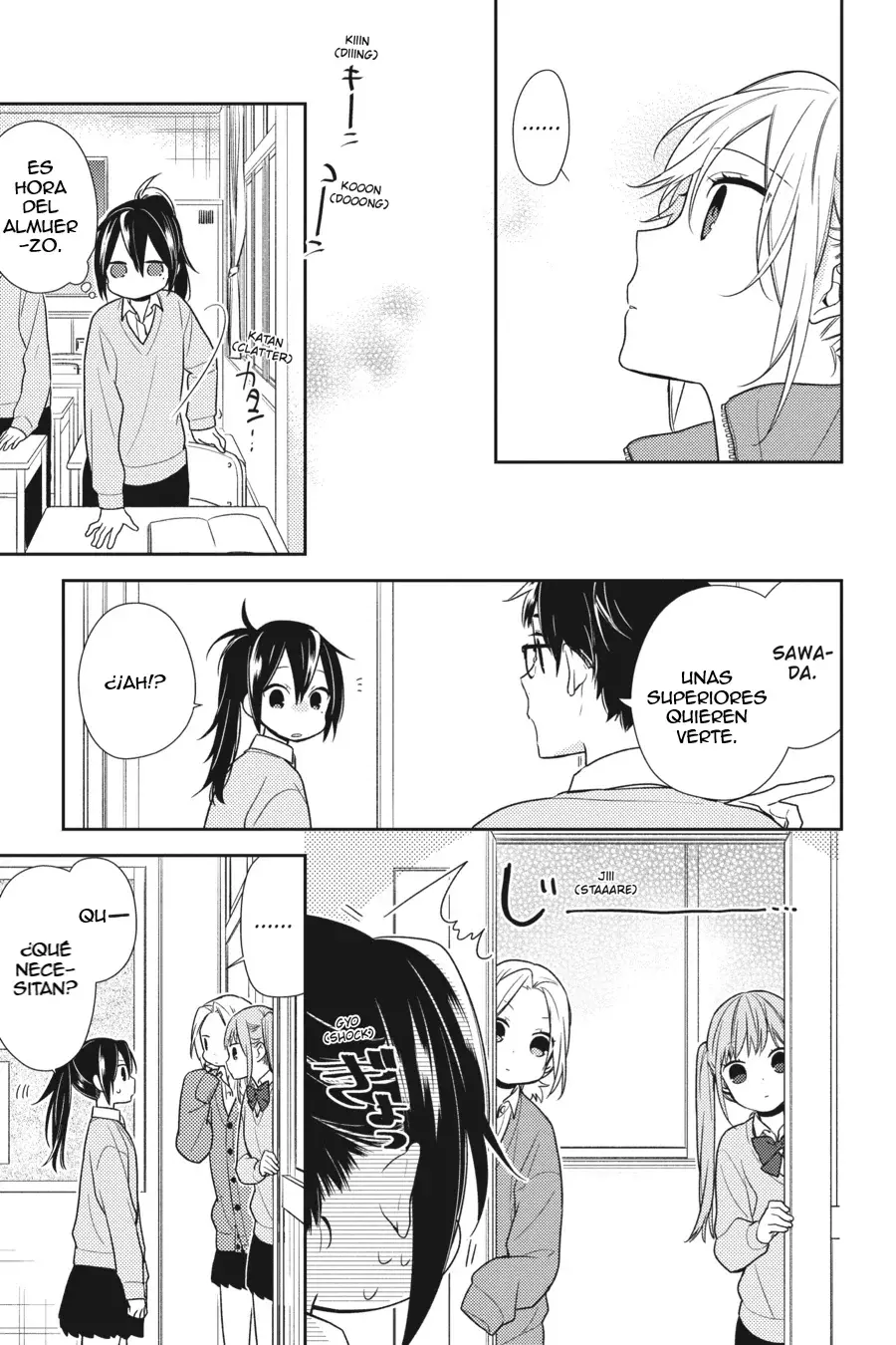 Read Horimiya (es) Manga Online