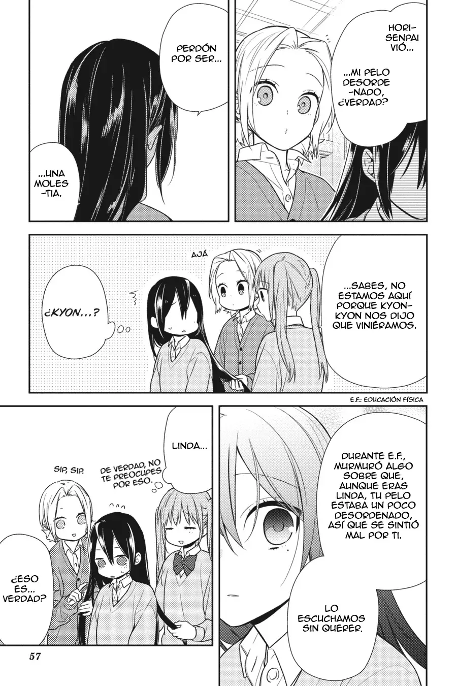 Read Horimiya (es) Manga Online