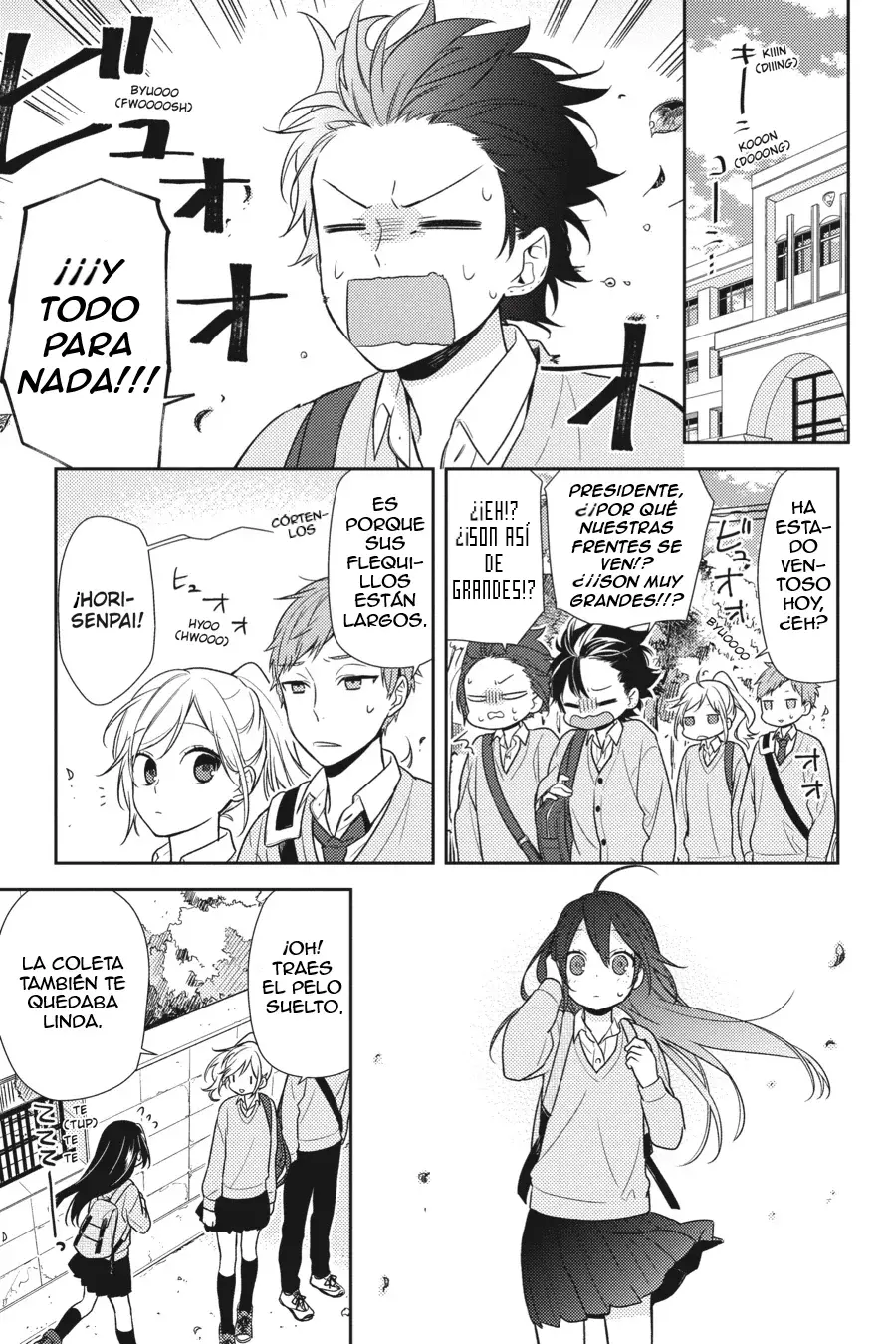Read Horimiya (es) Manga Online