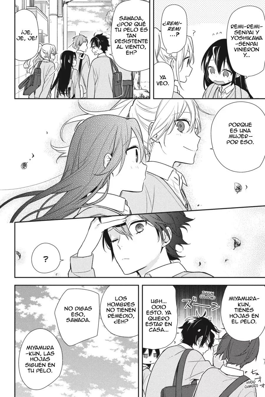 Read Horimiya (es) Manga Online