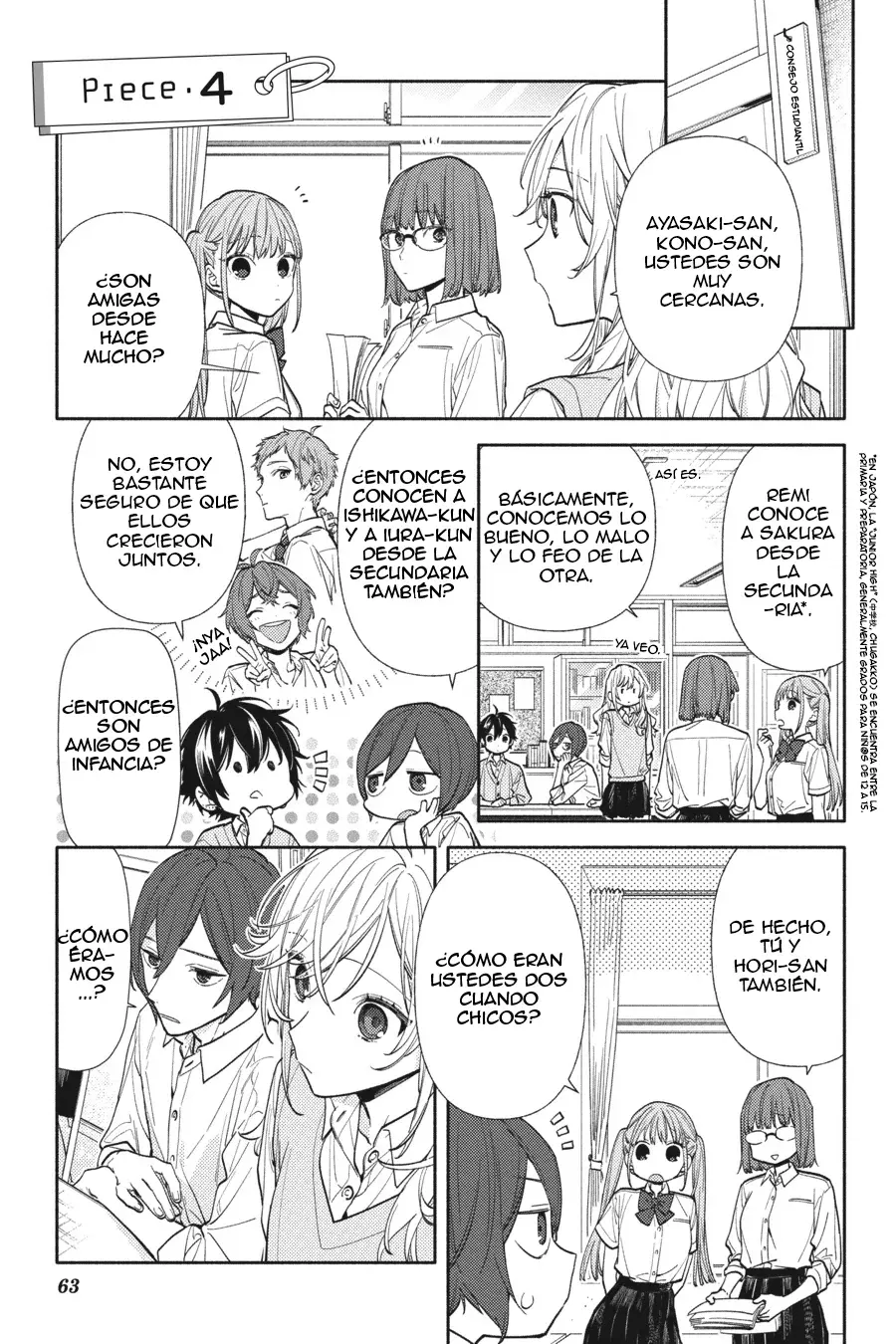 Read Horimiya (es) Manga Online