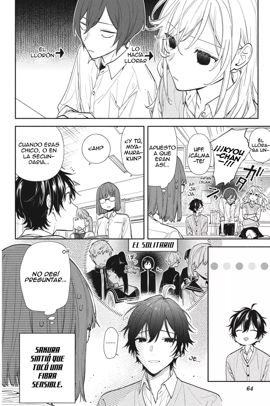 Read Horimiya (es) Manga Online