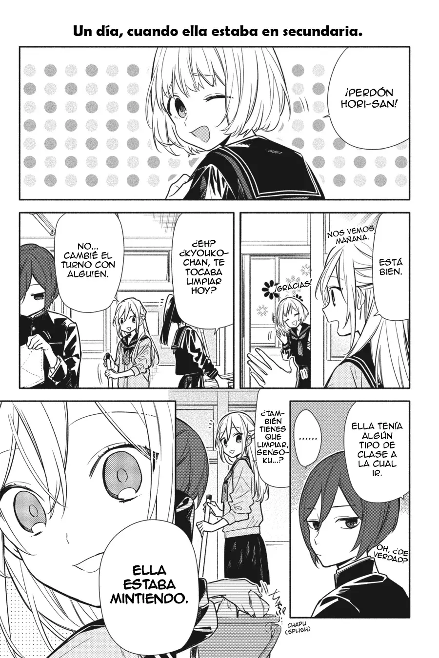 Read Horimiya (es) Manga Online