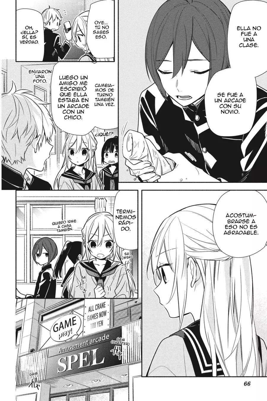 Read Horimiya (es) Manga Online