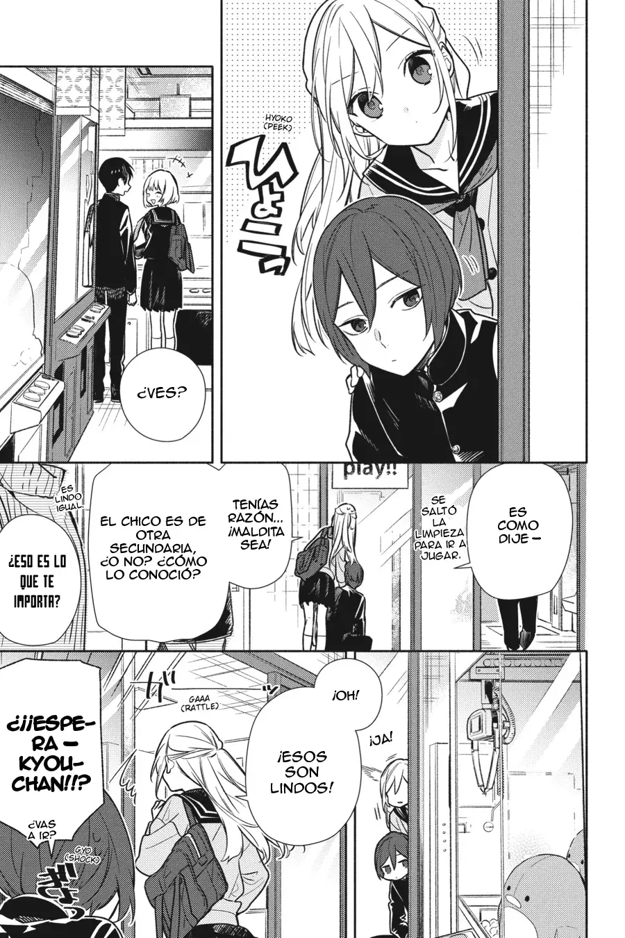 Read Horimiya (es) Manga Online