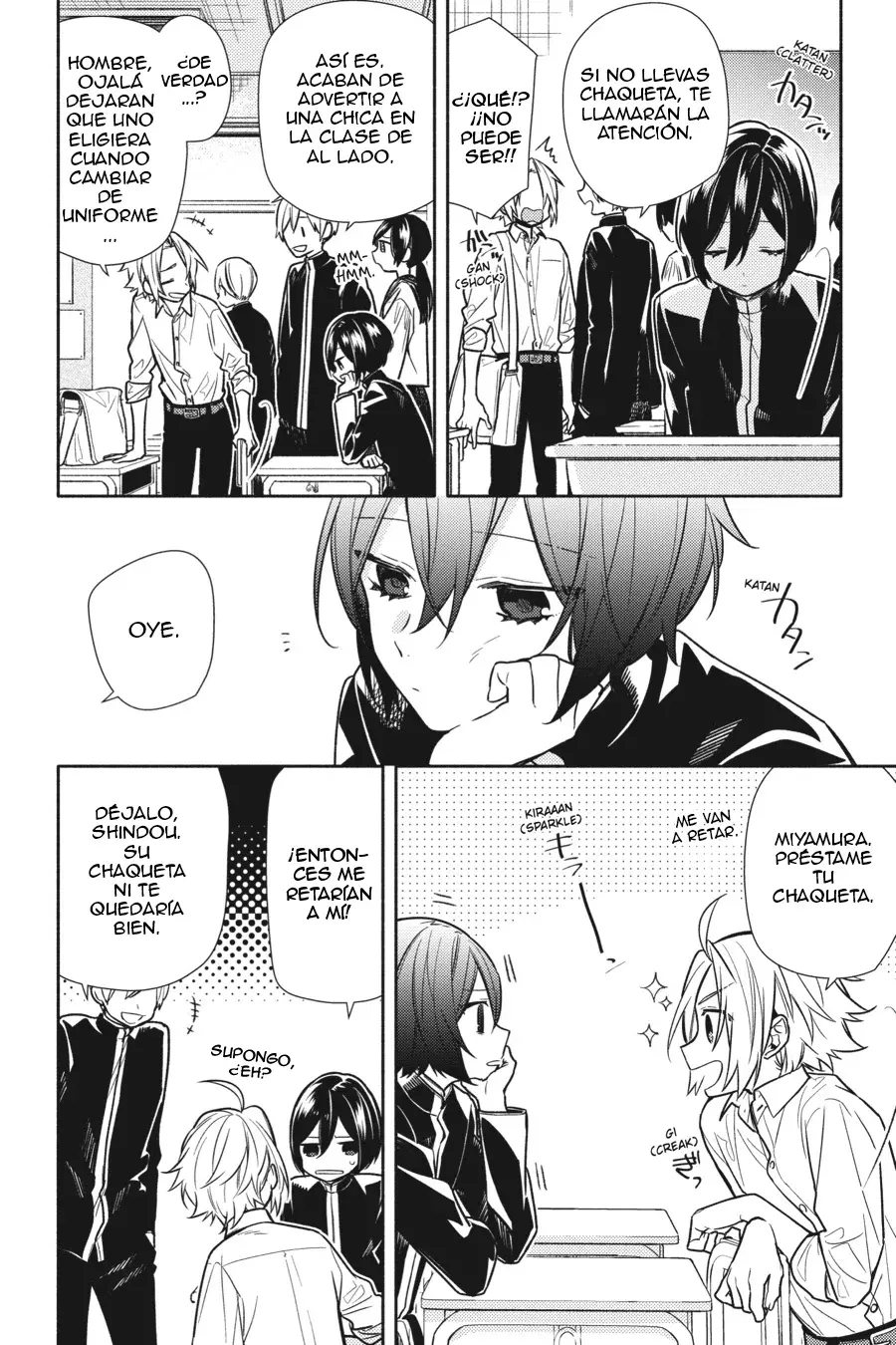 Read Horimiya (es) Manga Online