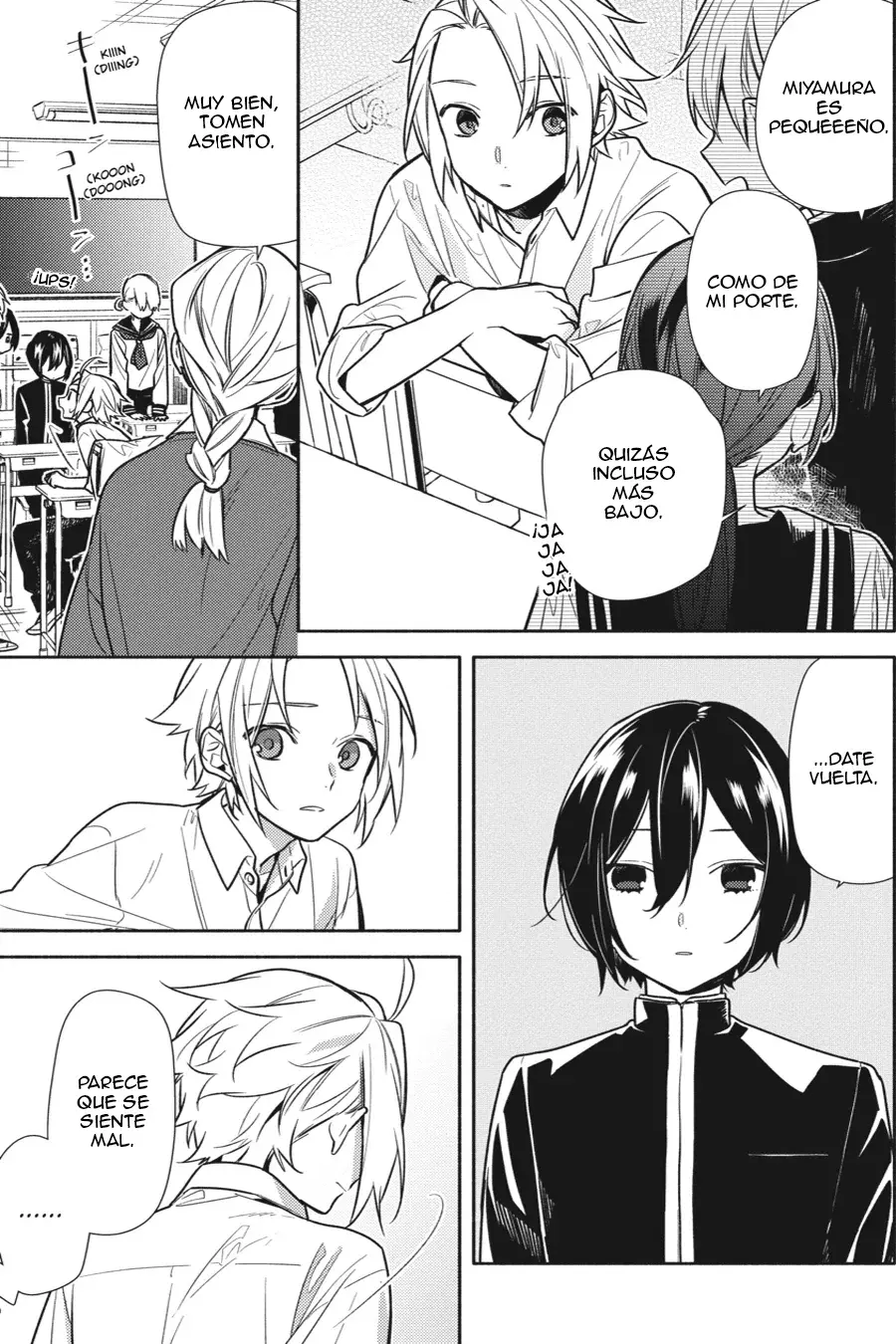 Read Horimiya (es) Manga Online