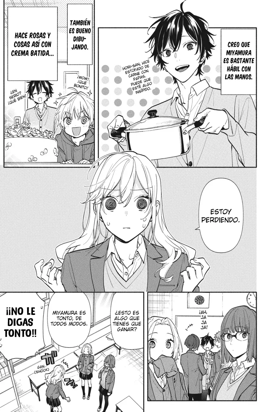 Read Horimiya (es) Manga Online