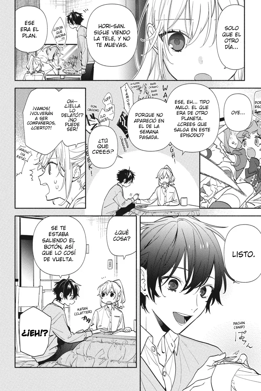 Read Horimiya (es) Manga Online