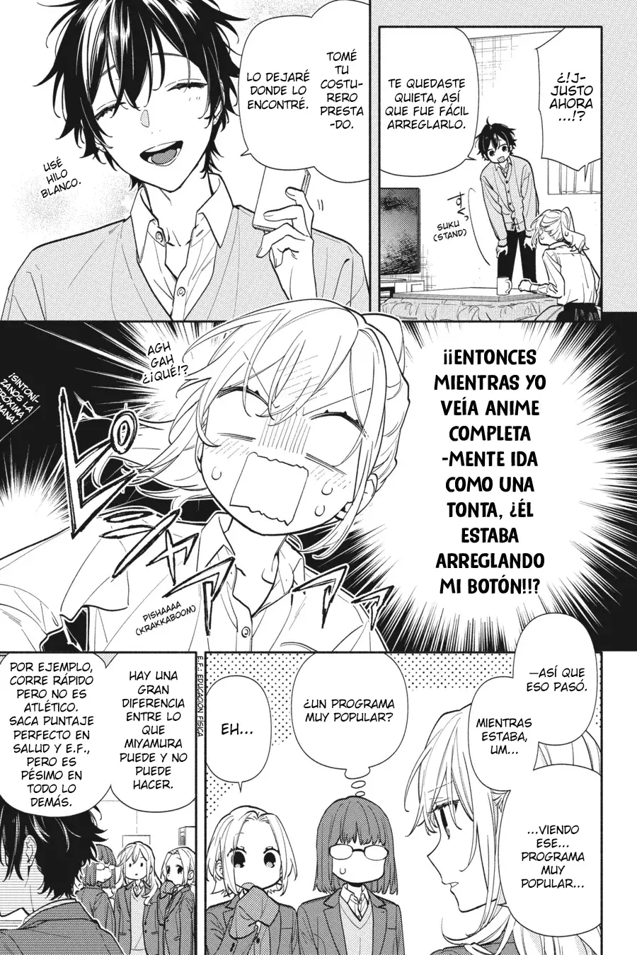 Read Horimiya (es) Manga Online