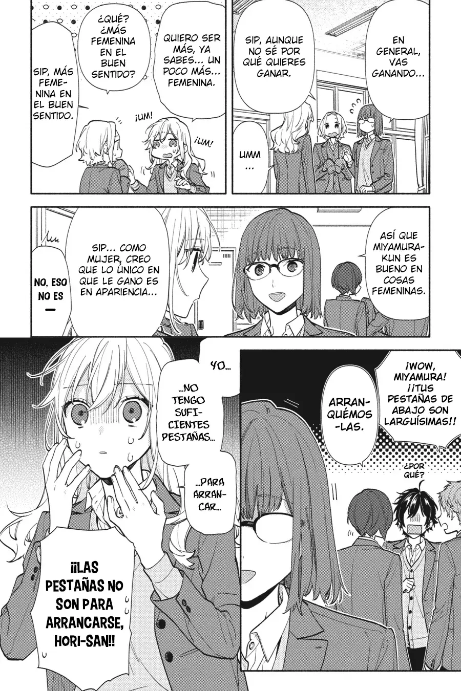 Read Horimiya (es) Manga Online