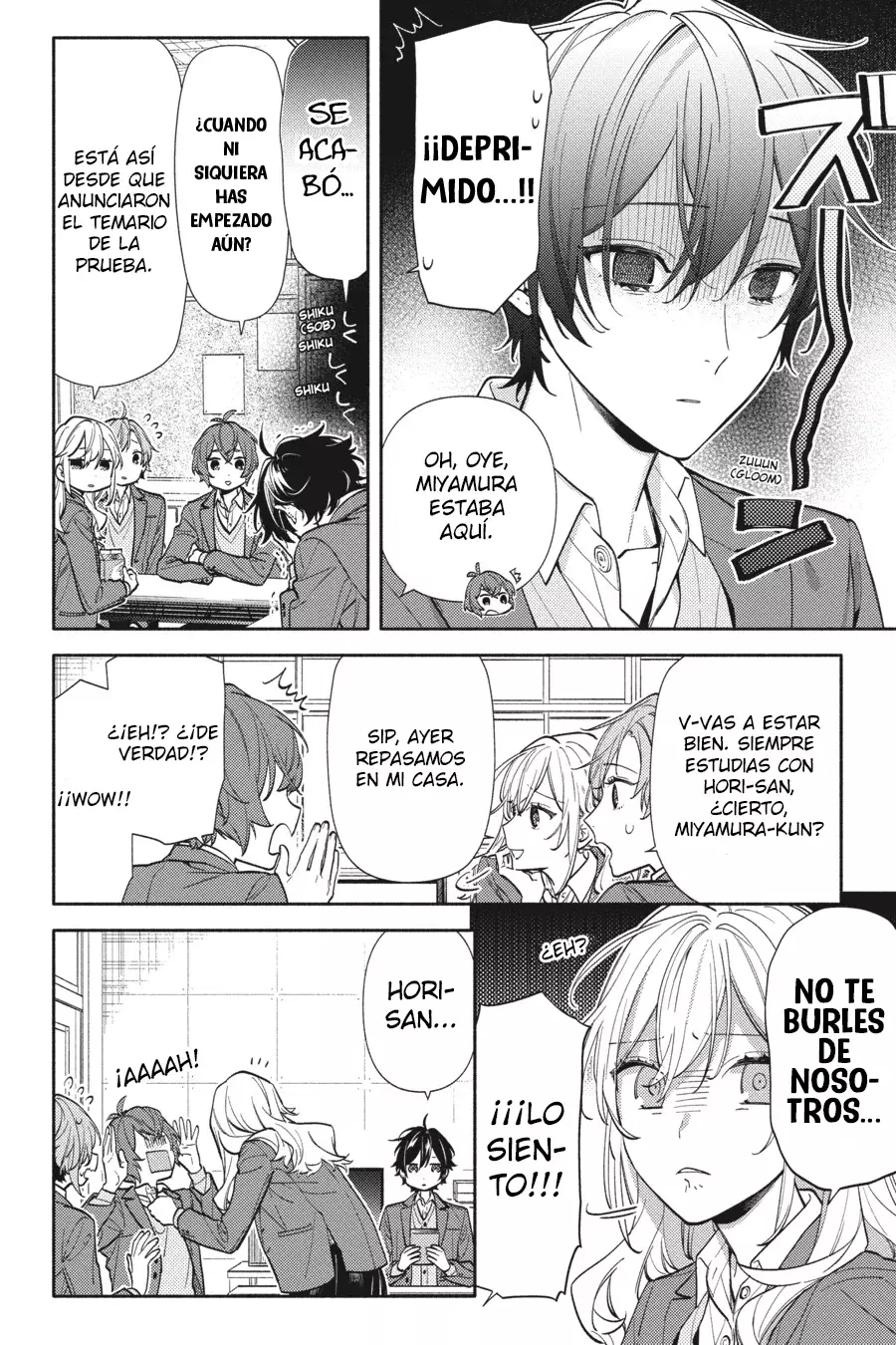 Read Horimiya (es) Manga Online