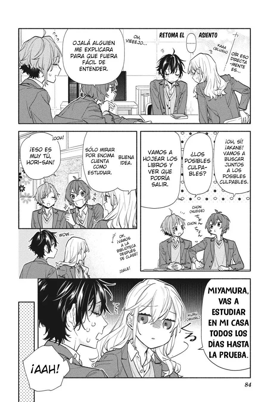 Read Horimiya (es) Manga Online