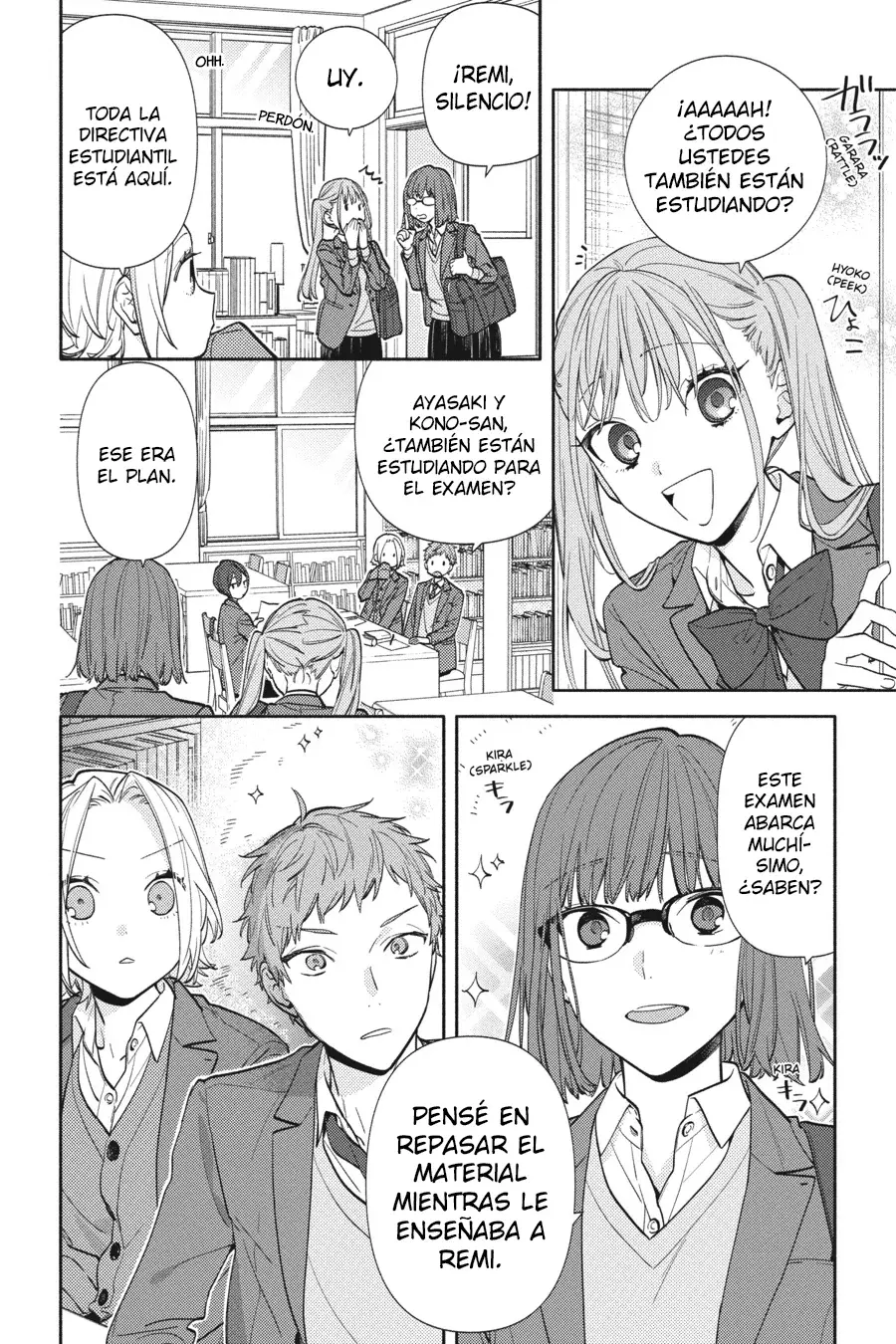 Read Horimiya (es) Manga Online