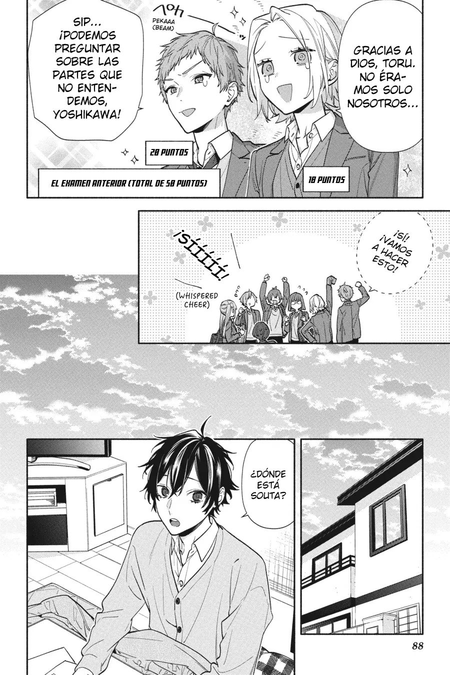 Read Horimiya (es) Manga Online