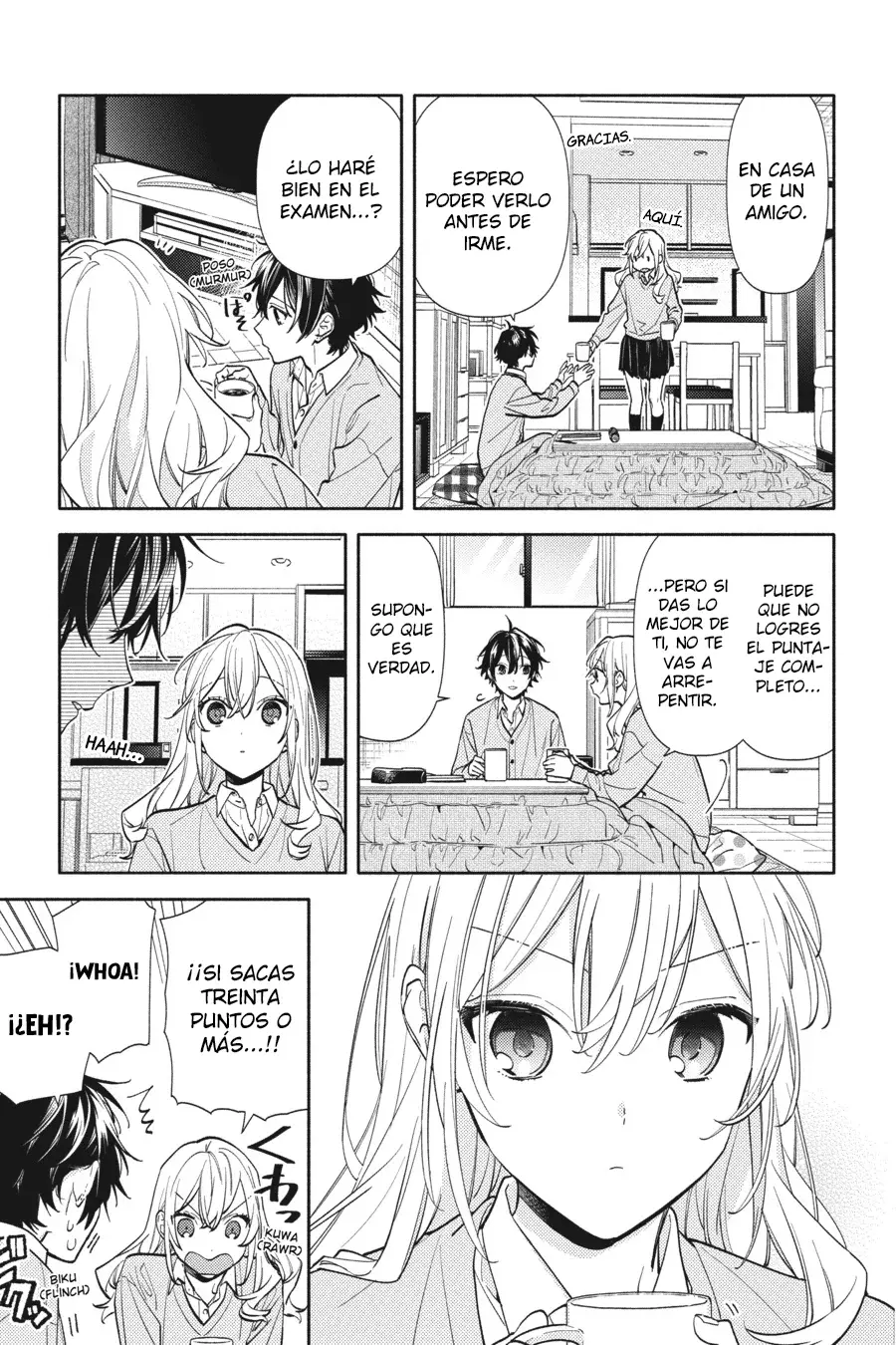 Read Horimiya (es) Manga Online