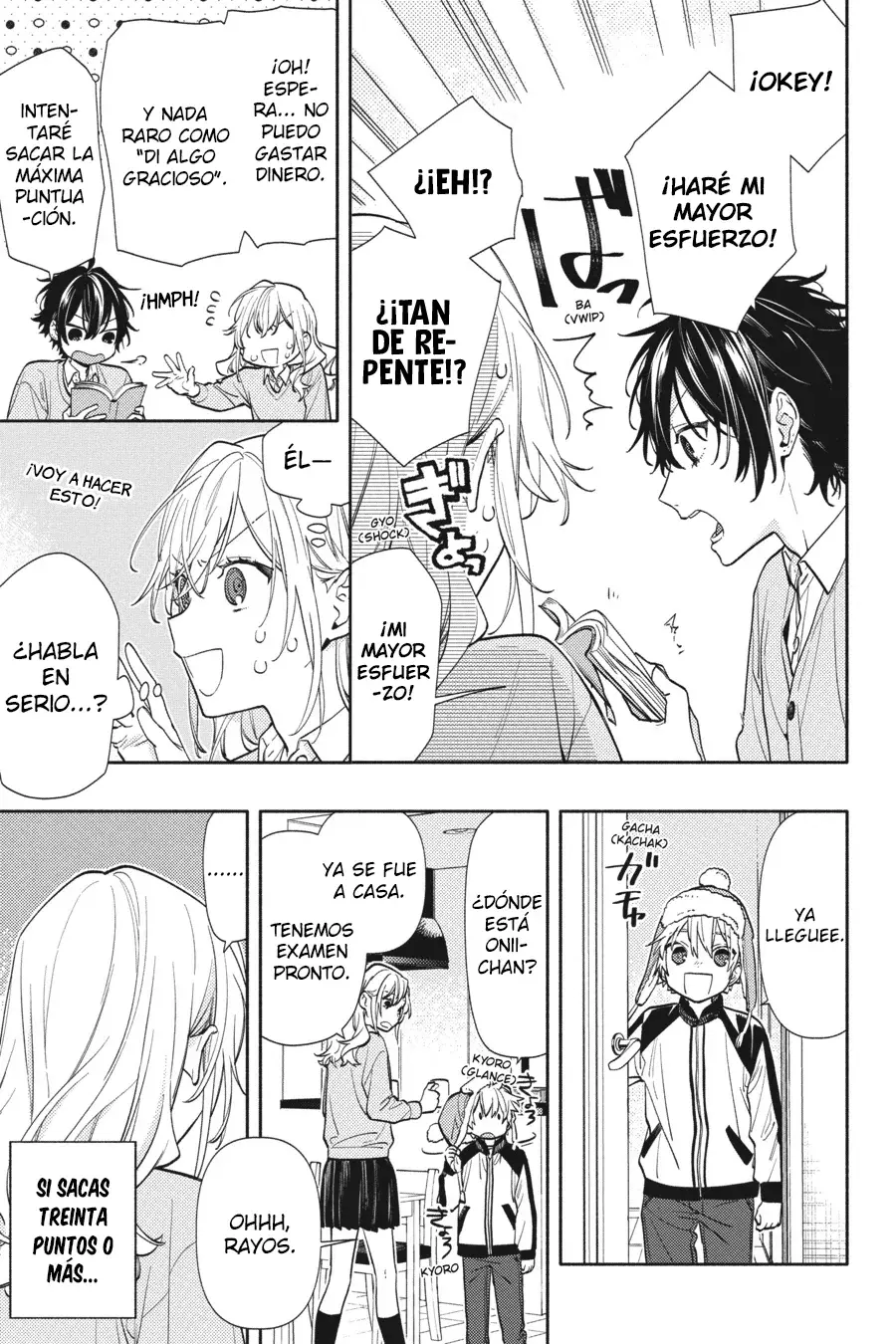 Read Horimiya (es) Manga Online