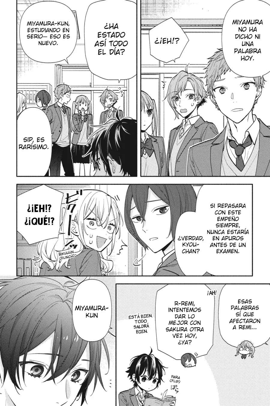 Read Horimiya (es) Manga Online