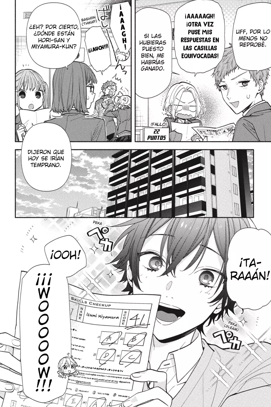 Read Horimiya (es) Manga Online