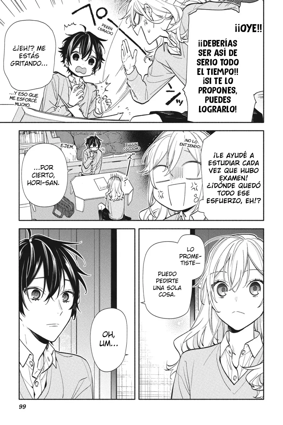 Read Horimiya (es) Manga Online