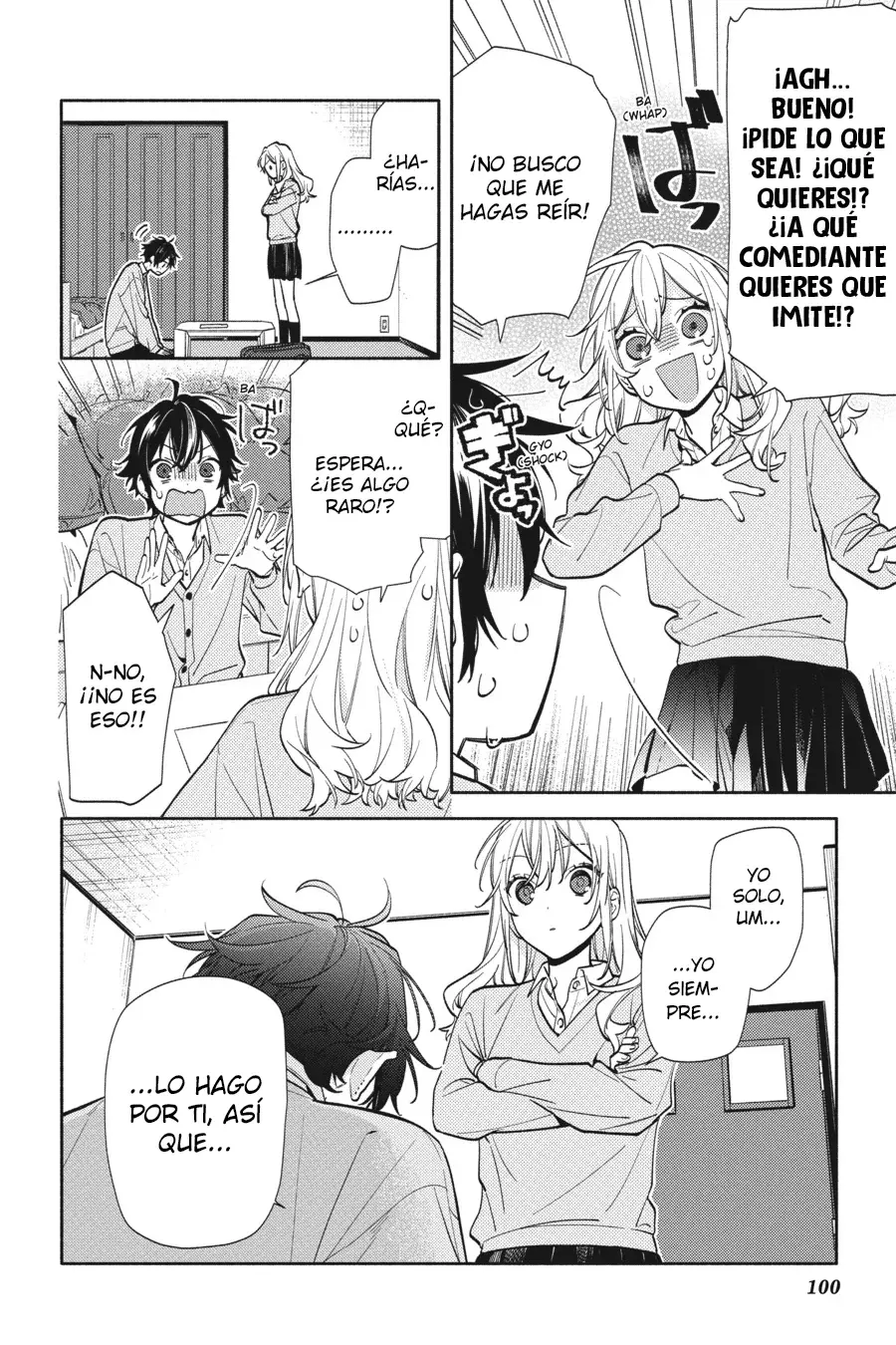 Read Horimiya (es) Manga Online