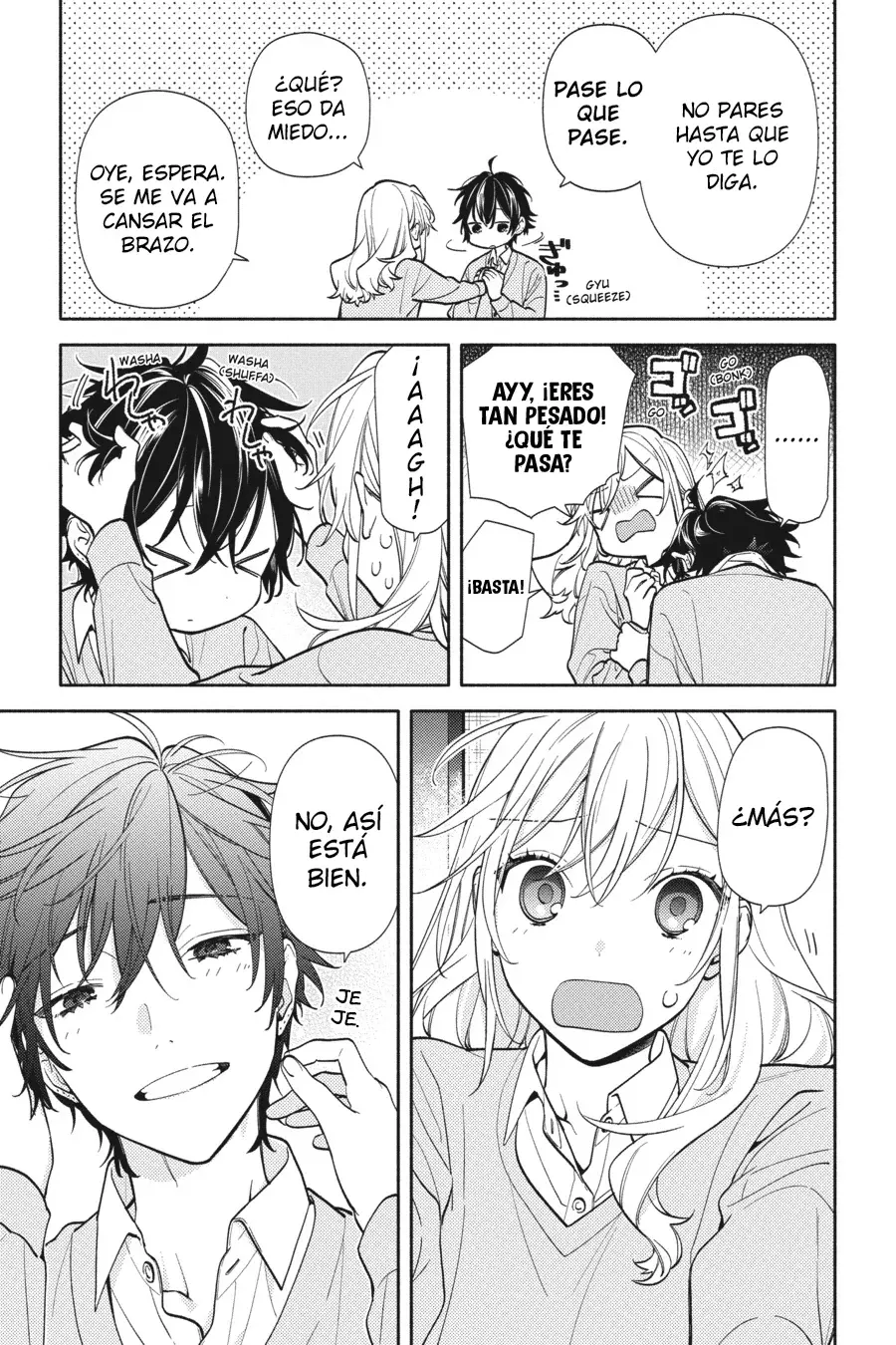 Read Horimiya (es) Manga Online