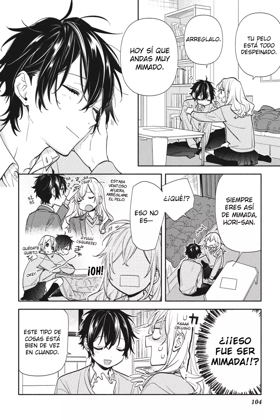 Read Horimiya (es) Manga Online