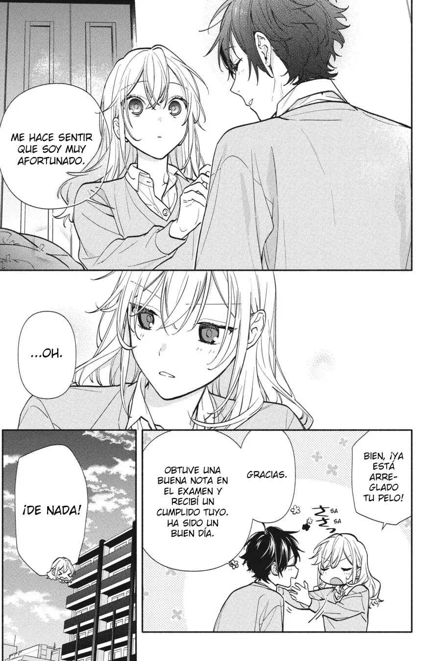 Read Horimiya (es) Manga Online