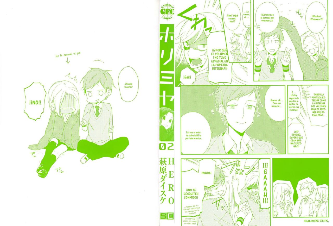 Read Horimiya (es) Manga Online