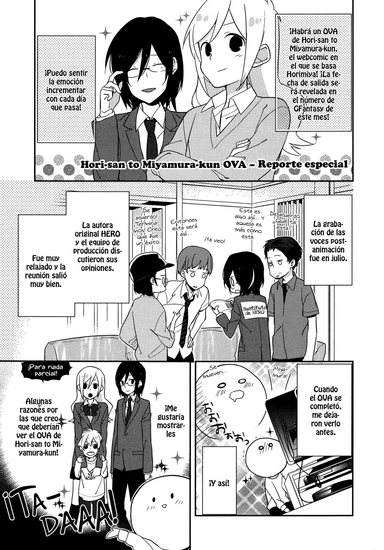 Read Horimiya (es) Manga Online