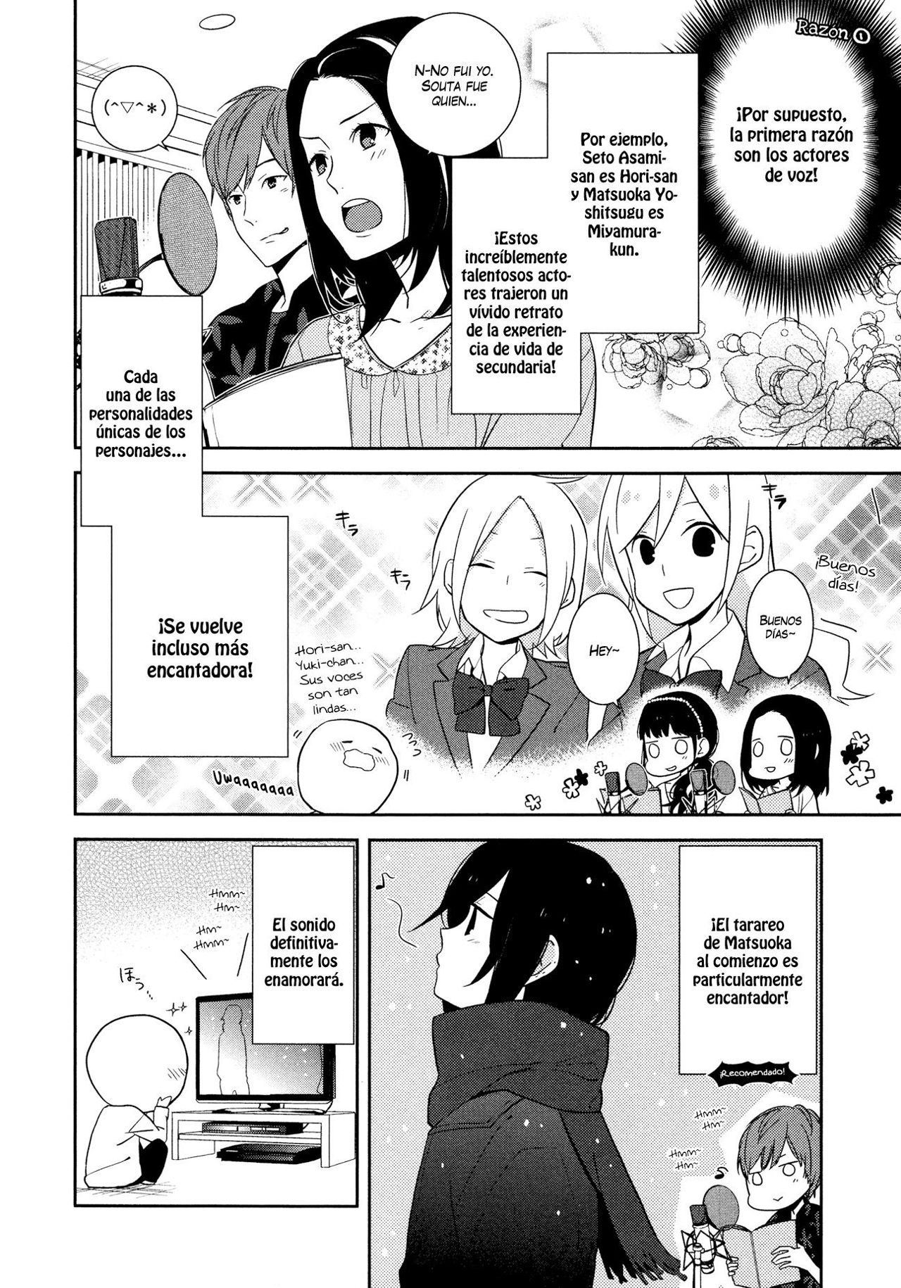 Read Horimiya (es) Manga Online