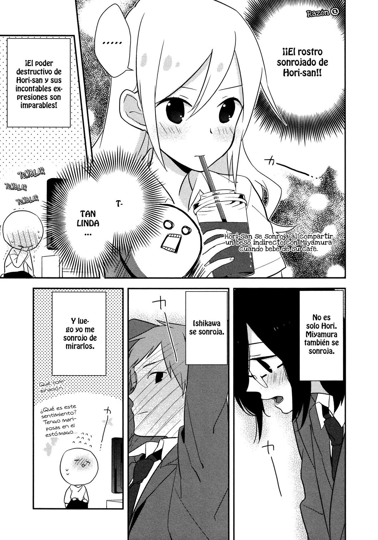 Read Horimiya (es) Manga Online