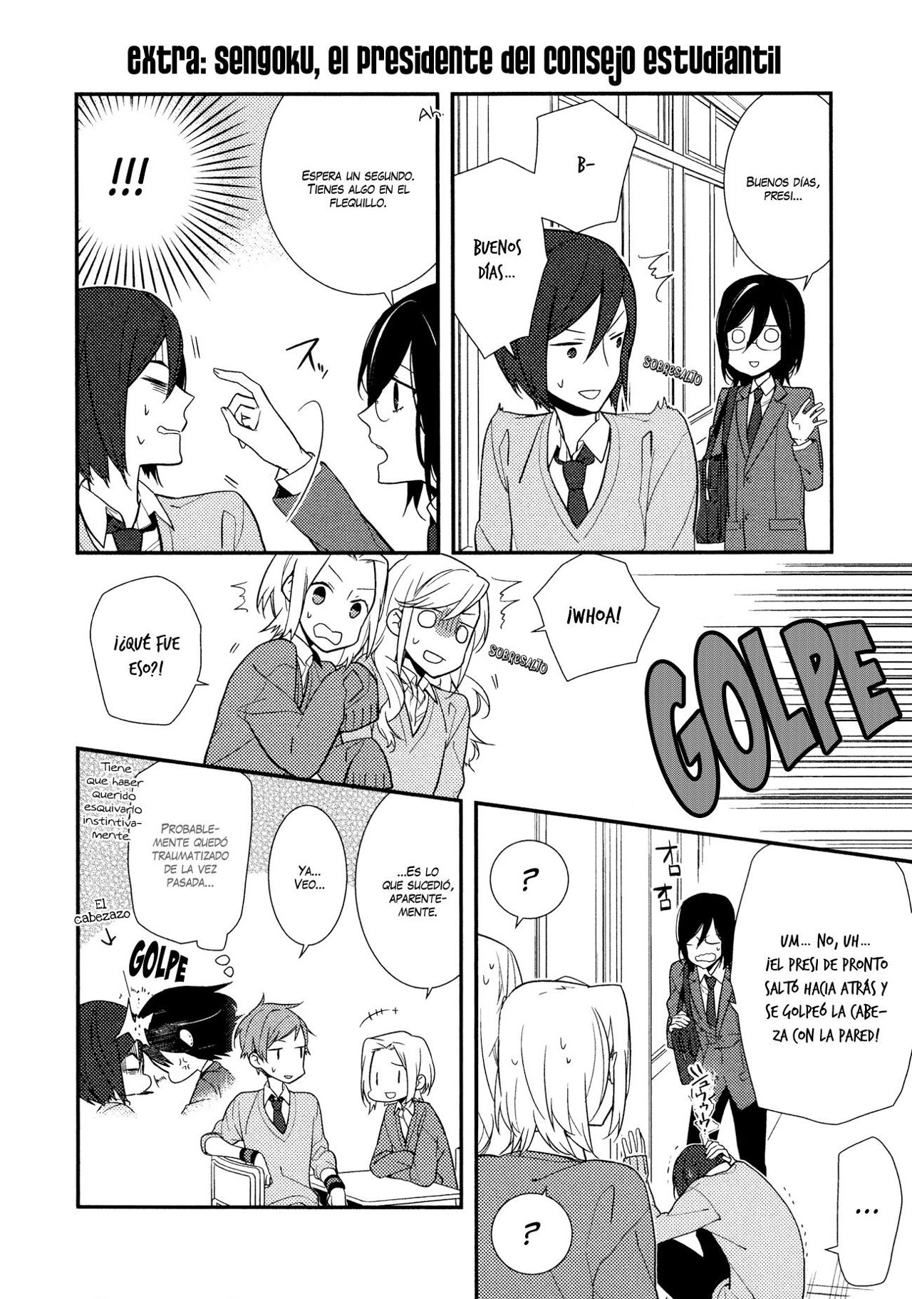 Read Horimiya (es) Manga Online
