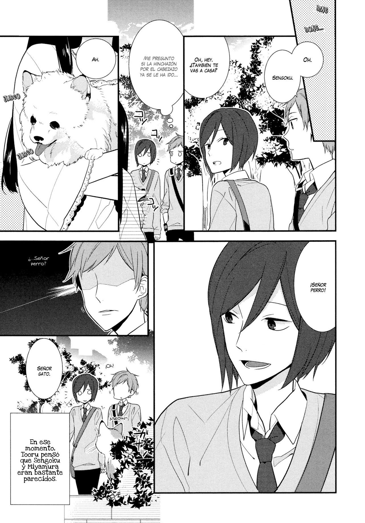 Read Horimiya (es) Manga Online